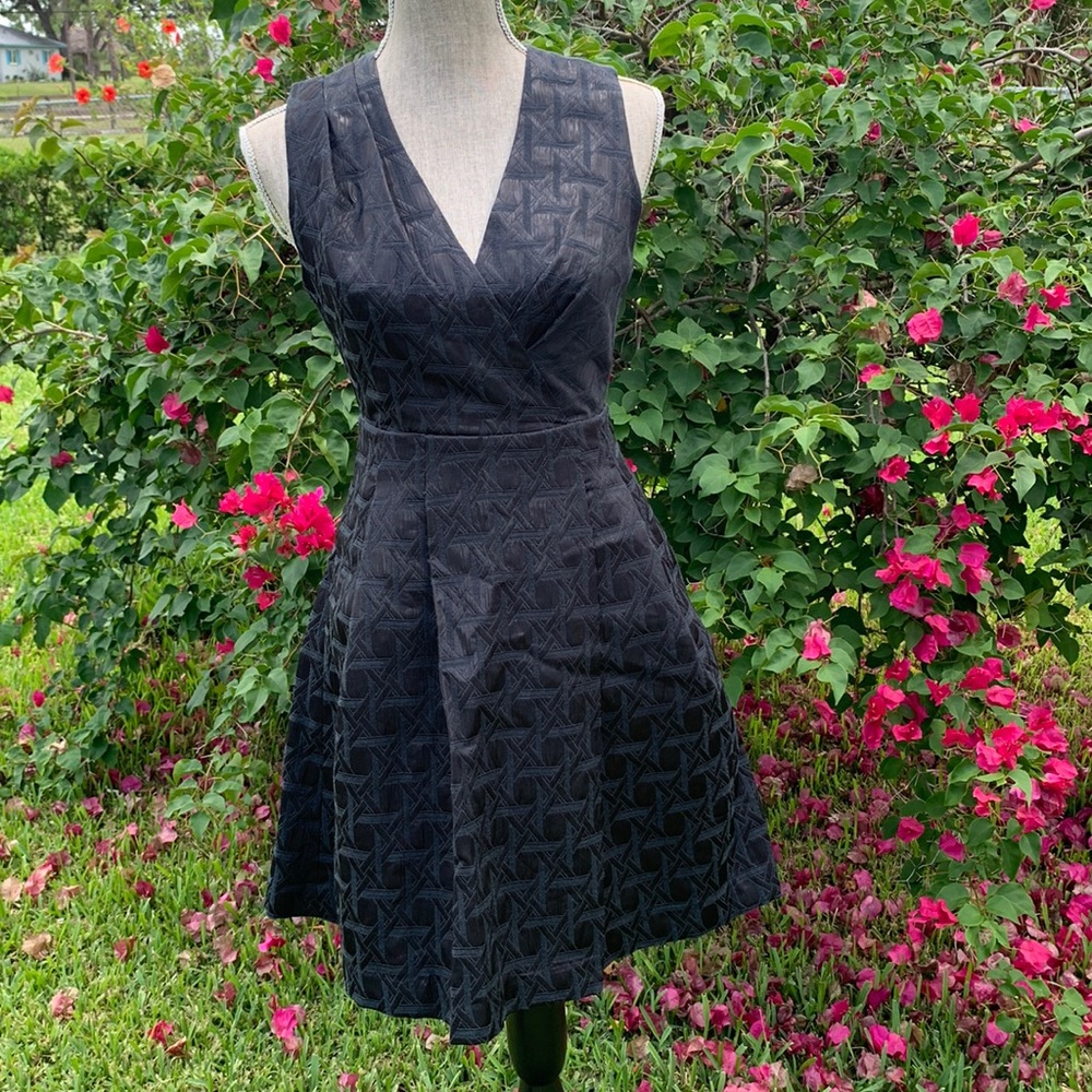 Kirna Zabete at Target Black Print Dress